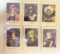 FGO Fes. ポートレイト 2017 6点セット