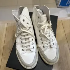【関税込み】Dries Van Noten シルバー メタリック スニーカー Metallic Sneaker | DRIES VAN NOTEN | elysewalker