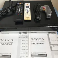 TOSHIBA REGZA レグザブルーレイ RD-BR600