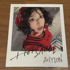 BABYMONSTER アヒョン 大阪 阪急 インスタントフォトセット ベビモン