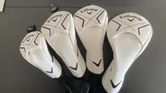 【美品】Callaway ヘッドカバー 4個セット