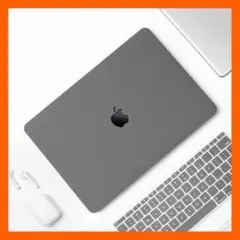 【d23】MacBookPro PCカバー 13インチ マットグレー 26015