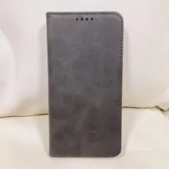 ブラック❣️Arrows RXケース カバー アローズRX レザー調　手帳型