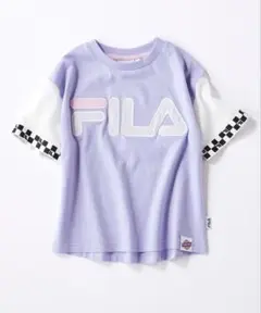 【FILA×TEGTEG cheered by Girls2】袖切り替えtシャツ