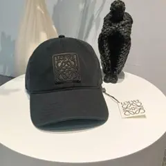 ロエベ パッチ キャップ メンズ