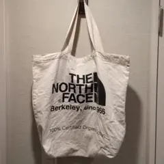 THE NORTH FACE トートバッグ オーガニックコットン