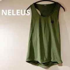NELEUSネレウス　タンクトップ　ジムトレーニングウェア　レーサーバック