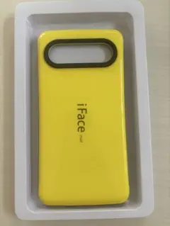 Google pixel8 iFace ケース イエロー
