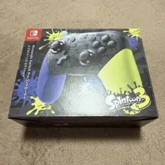 Proコントローラー Splatoon3 エディション