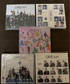 【新品未開封】セブチ DREAM アルバム5形態 セット「10」