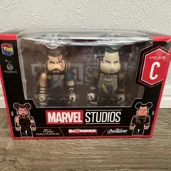 MARVEL STUDIOS BE@RBRICK トール＆ロキ