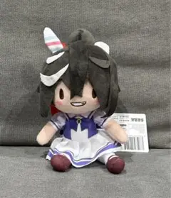 【タグ付き】ウマ娘 ふわぷちぬいぐるみ Vol.3 カツラギエース ウマ娘 プリティーダービー ふわぷちぬいぐるみ Vol.3