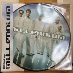 バックストリート・ボーイズ『Millennium』ピクチャーLPレコード