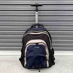 90s L.L.Bean キャスター付 3way リュック キャリーバッグ