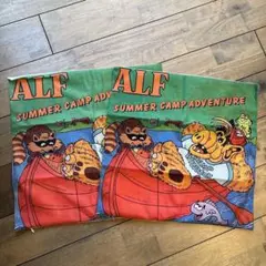 アルフALF サマーキャンプアドベンチャー 柄　クッションカバー2枚セット