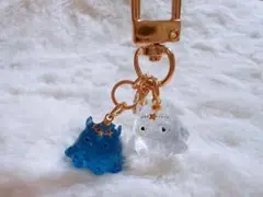 メンダコペアー キーホルダー
