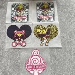 HYS Mini アイロンステッカー 5枚セット ☆新品未使用！