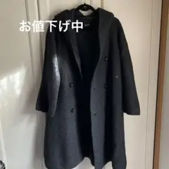 45R AKIYA 縮絨フードコート