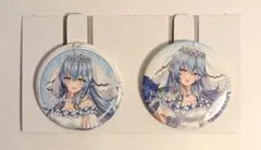 【一番くじ】ホロライブ 雪花ラミィ 缶バッジ