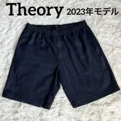 【極美品】2023年 セオリー Theory ショートパンツ ブラック XL