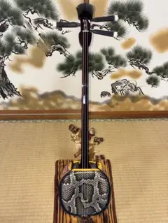 三線 県産黒木 棹のみ