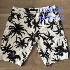roshell パームツリー柄 ショートパンツ　Ｍサイズ