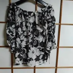 社交ダンス　トップス　シフォン
