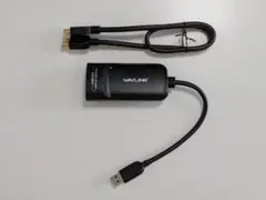WAVLINK（USB3.0 Display Adapter）＆HDMIケーブル