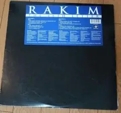 Rakim The 18th Letter LPレコード
