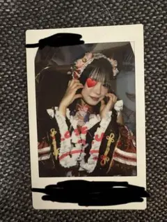 心花りりコメントチェキチャイナ衣装