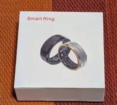 ★中古★スマートリング 8号サイズ（シルバー×ゴールド）