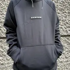 BURTON バートン プルオーバー 撥水パーカー ボックスロゴ M