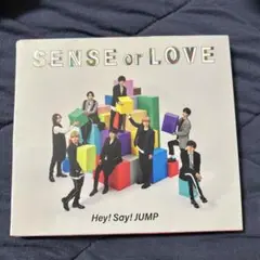 匿名配送SENSE or LOVE〈通常盤/初回プレス〉Hey!Say!JUMP