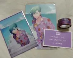 うたプリ Summer Bloom 藍 マステ ショップカード 等 4点セット