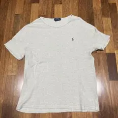 POLO RALPH LAUREN ベージュ　サーマルTシャツ