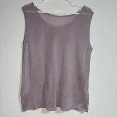 d'Azur BASIC ダジュール　ノースリーブ　タンクトップ