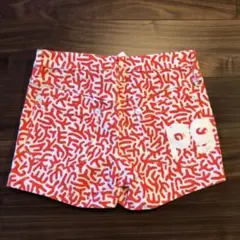 パーリーゲイツ ルーズストレッチ サンゴ柄プリント ショートパンツ