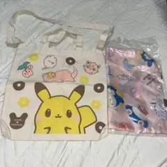 ミスド　ポケモン　エコバッグ　セット