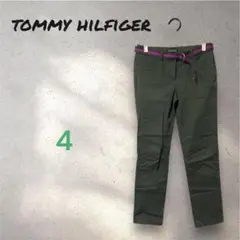 TOMMY HILFIGER トミーヒルフィガー　オリーブグリーン チノパン 4