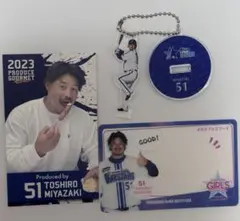 横浜DeNAベイスターズ　宮崎選手