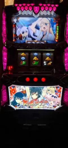 【引き取り限定】　閃乱カグラ　コイン不要機 Yahoo!オークション -「カグラ 閃乱」(パチスロ実機) (パチンコ