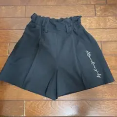ALGY アルジー　ショートパンツ　黒　150cm