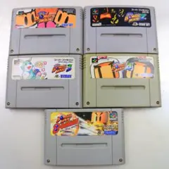 スーパーボンバーマン ビーダマン 5点