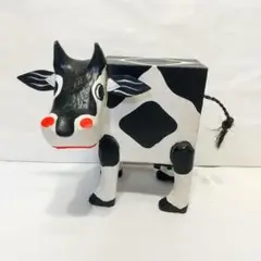 牛 木製 貯金箱 雑貨 カワイイ COW ウッド コインバンク 世田谷ベース