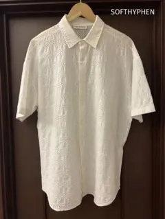 SOFTHYPHEN Lace Border Shirt