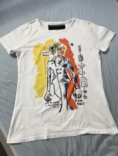 カステルバジャック プリント Tシャツ