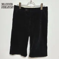 ●ELODIE NELSON コーデュロイハーフパンツ（38）日本製　クロップド