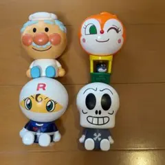 アンパンマン カプキャラ　セット