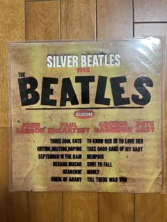 レコード SILVER BEATLES 1962 THE BEATLES