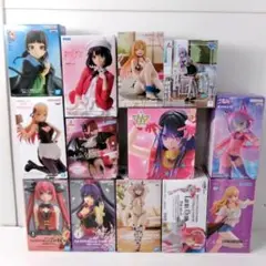 27▢美少女アニメ フィギュアまとめ売り 未開封 NS0829-4
